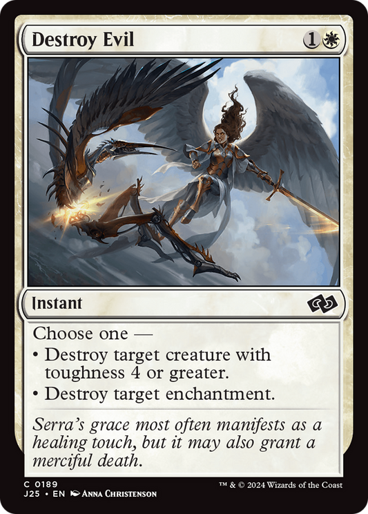 Destroy Evil (J25-189)