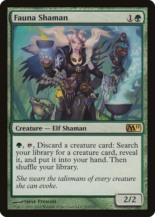 Fauna Shaman (M11-172) (Foil)