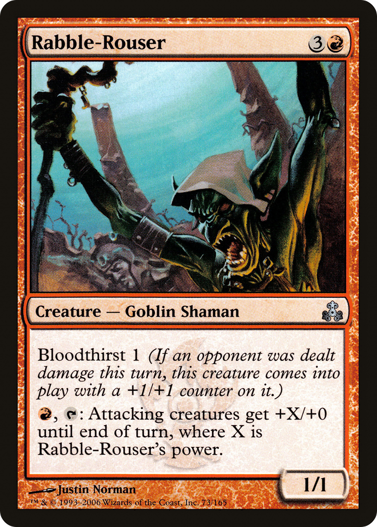 Rabble-Rouser (GPT-073) (Foil)