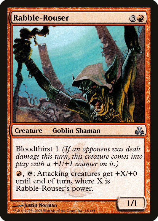 Rabble-Rouser (GPT-073) (Foil)