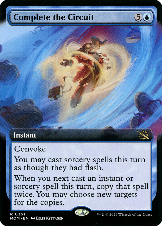 Complete the Circuit (MOM-351) (Extended Art)