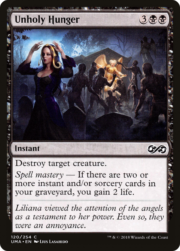 Unholy Hunger (UMA-120)