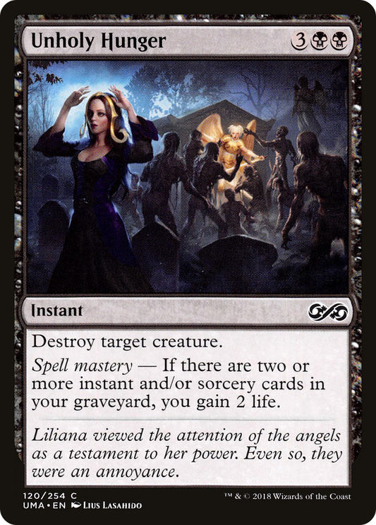 Unholy Hunger (UMA-120)