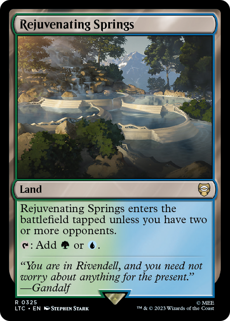 Rejuvenating Springs (LTC-325)