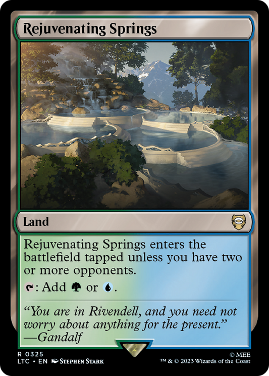 Rejuvenating Springs (LTC-325)