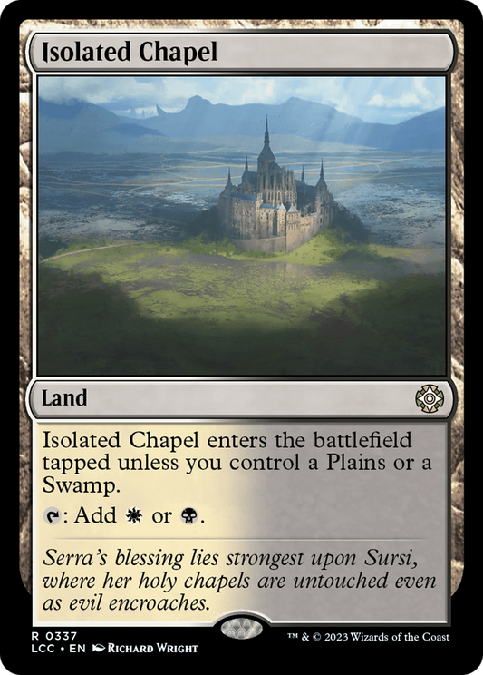 Isolated Chapel (LCC-337)