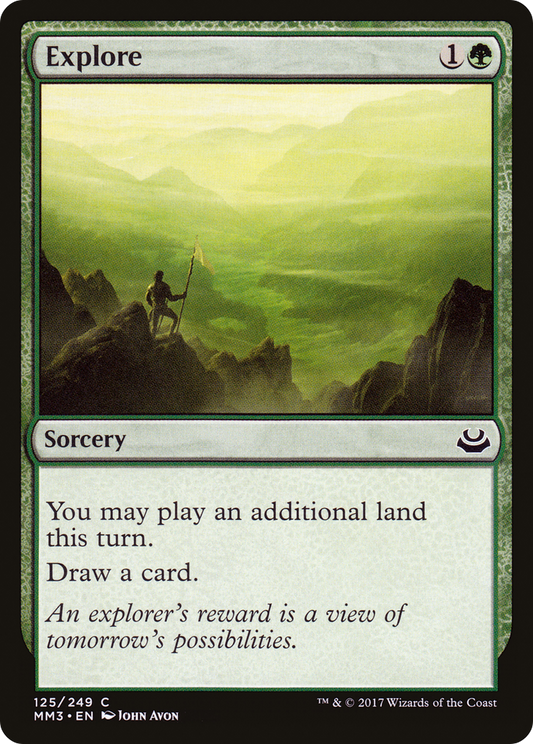 Explore (MM3-125) (Foil)