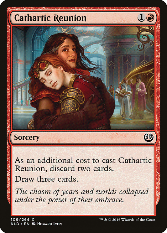 Cathartic Reunion (KLD-109) (Foil)