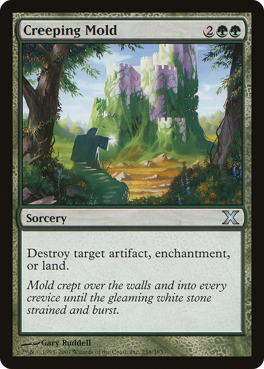 Creeping Mold (10E-258) (Foil)