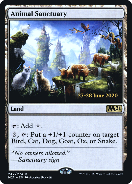 Animal Sanctuary (PRE-242S) (Foil)