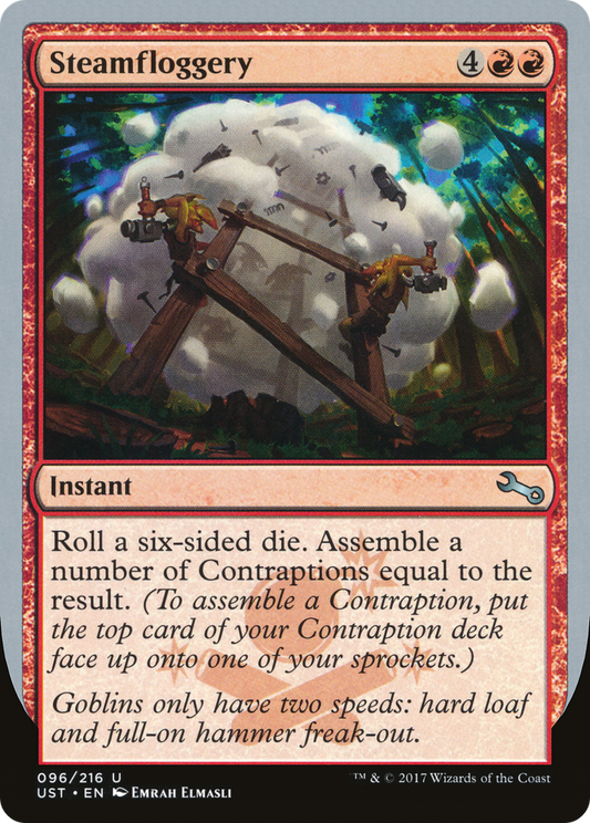 Steamfloggery (UST-096) (Foil)