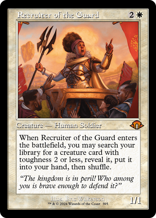 Recruiter of the Guard (MH3-395) (Foil)