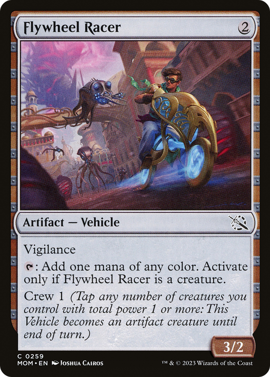 Flywheel Racer (MOM-259) (Foil)