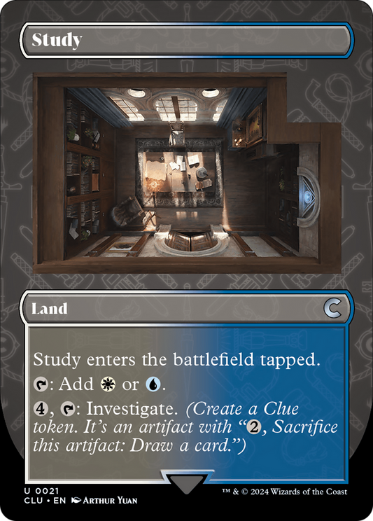 Study (CLU-021) (Borderless)