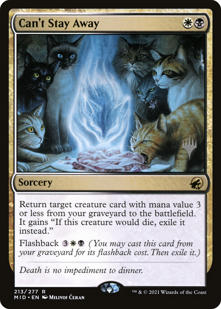 Can't Stay Away (PPMID-213P) (Foil)