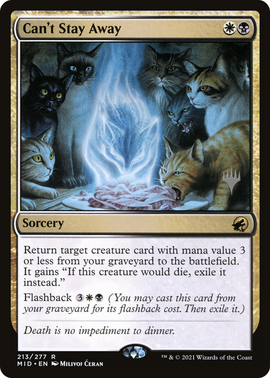 Can't Stay Away (PPMID-213P) (Foil)