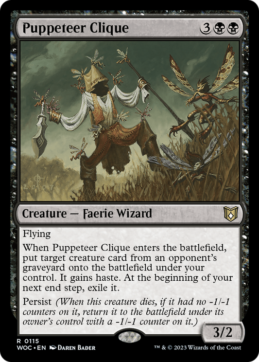 Puppeteer Clique (WOC-115)