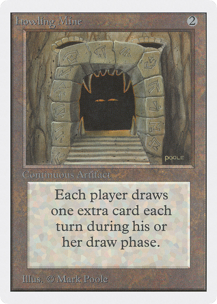 Howling Mine (2ED-248)