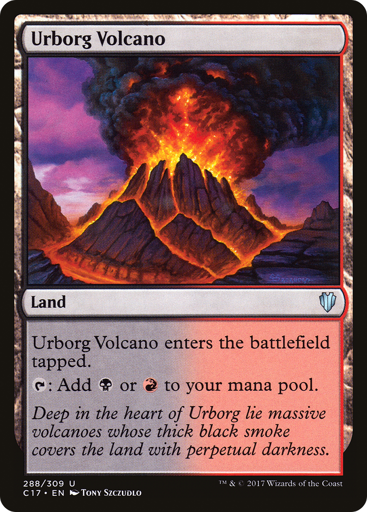 Urborg Volcano (C17-288)
