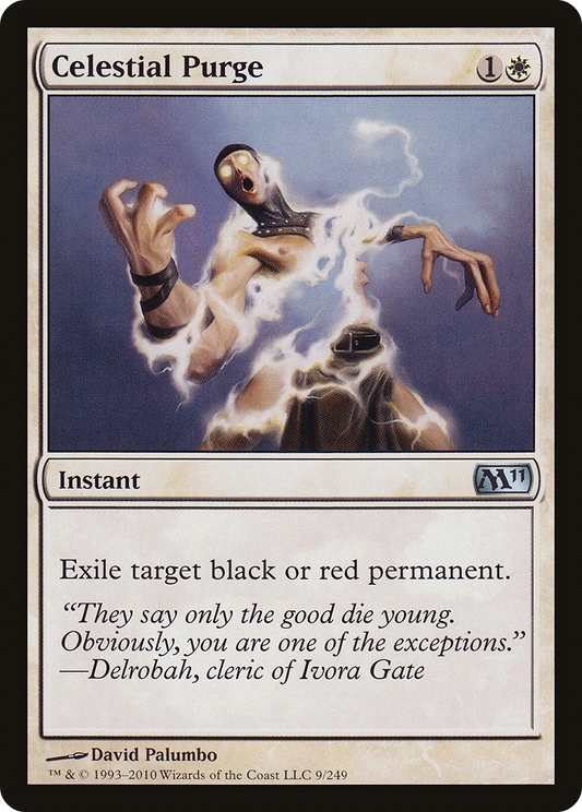 Celestial Purge (M11-009) (Foil)