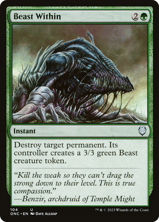 Beast Within (ONC-104)