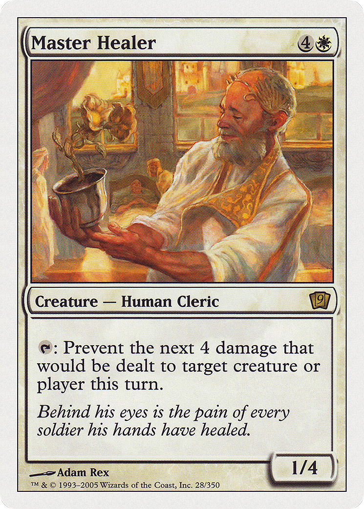 Master Healer (9ED-028★) (Foil)