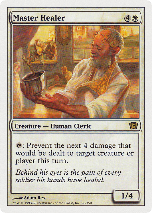 Master Healer (9ED-028★) (Foil)