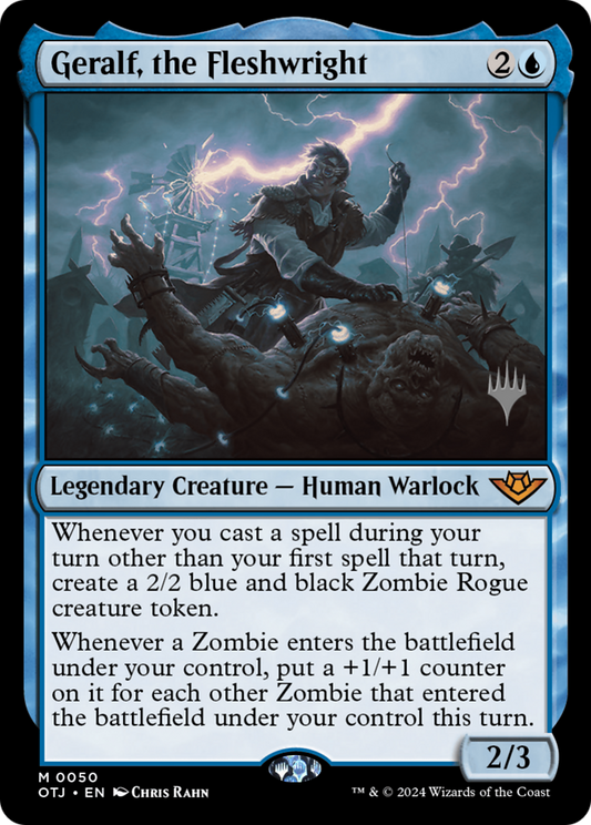 Geralf, the Fleshwright (PPOTJ-50P) (Foil)