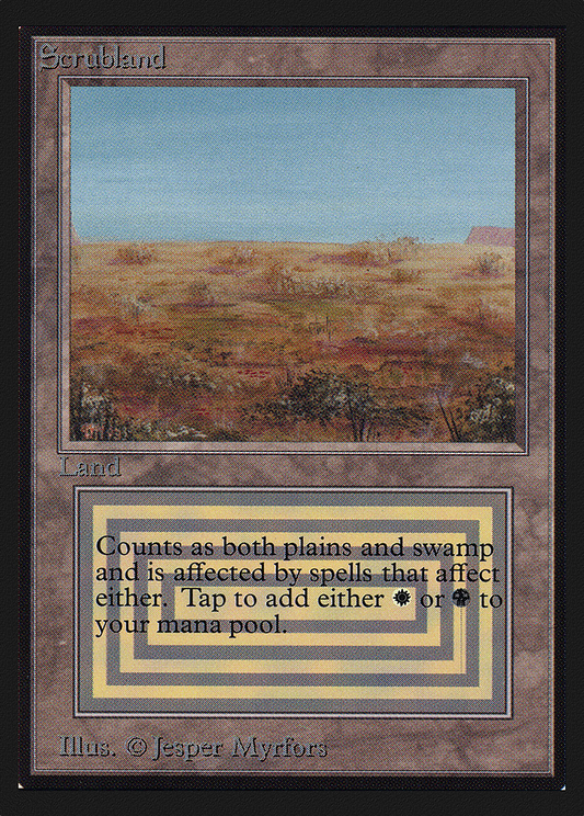 Scrubland (CED-282)