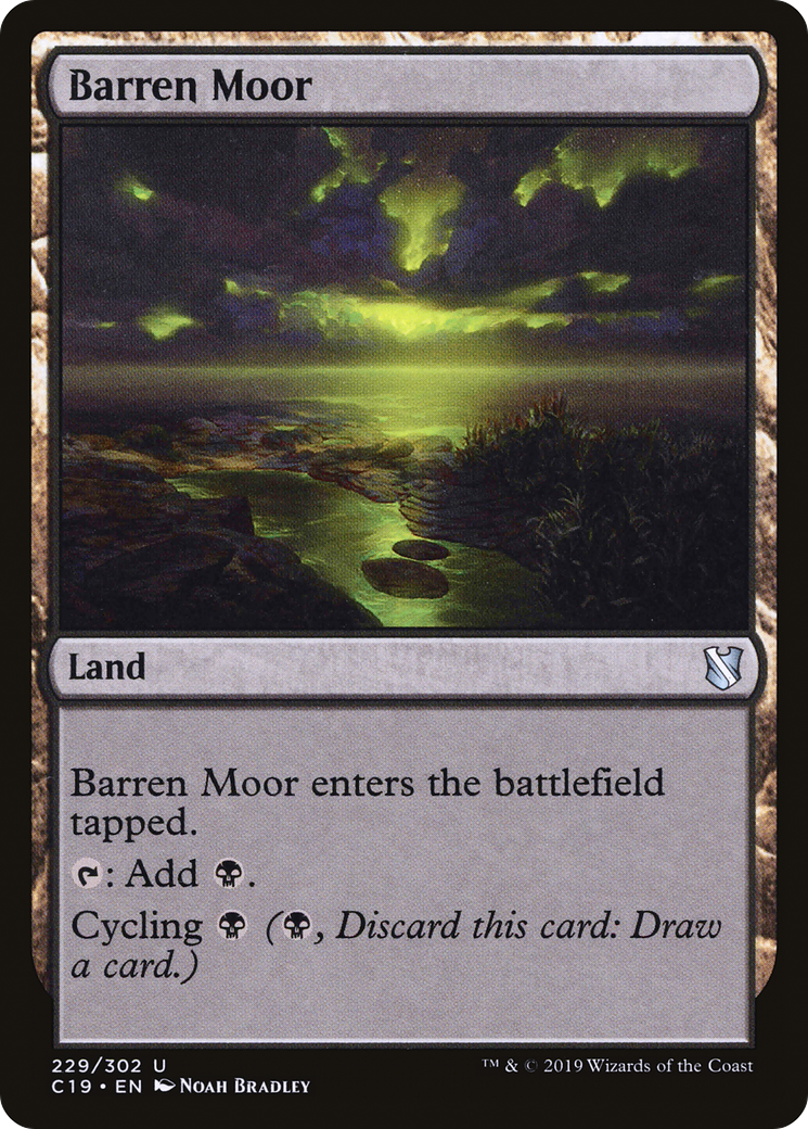 Barren Moor (C19-229)