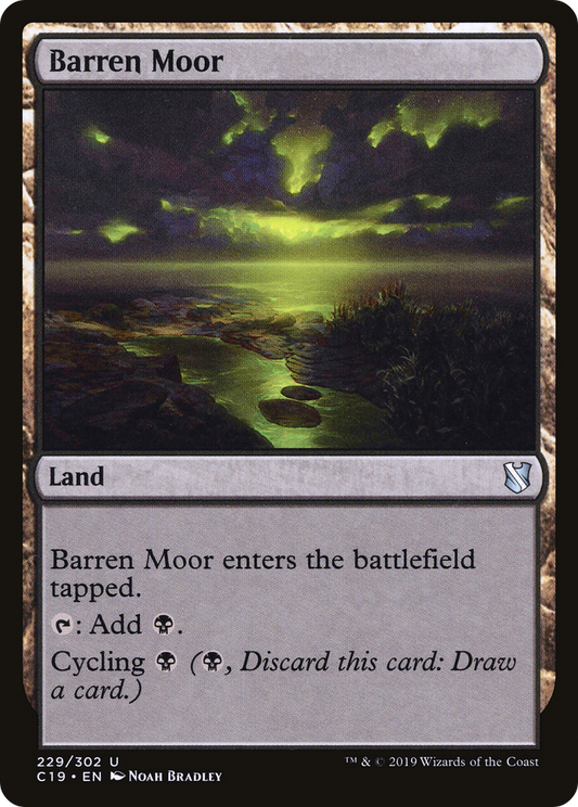 Barren Moor (C19-229)