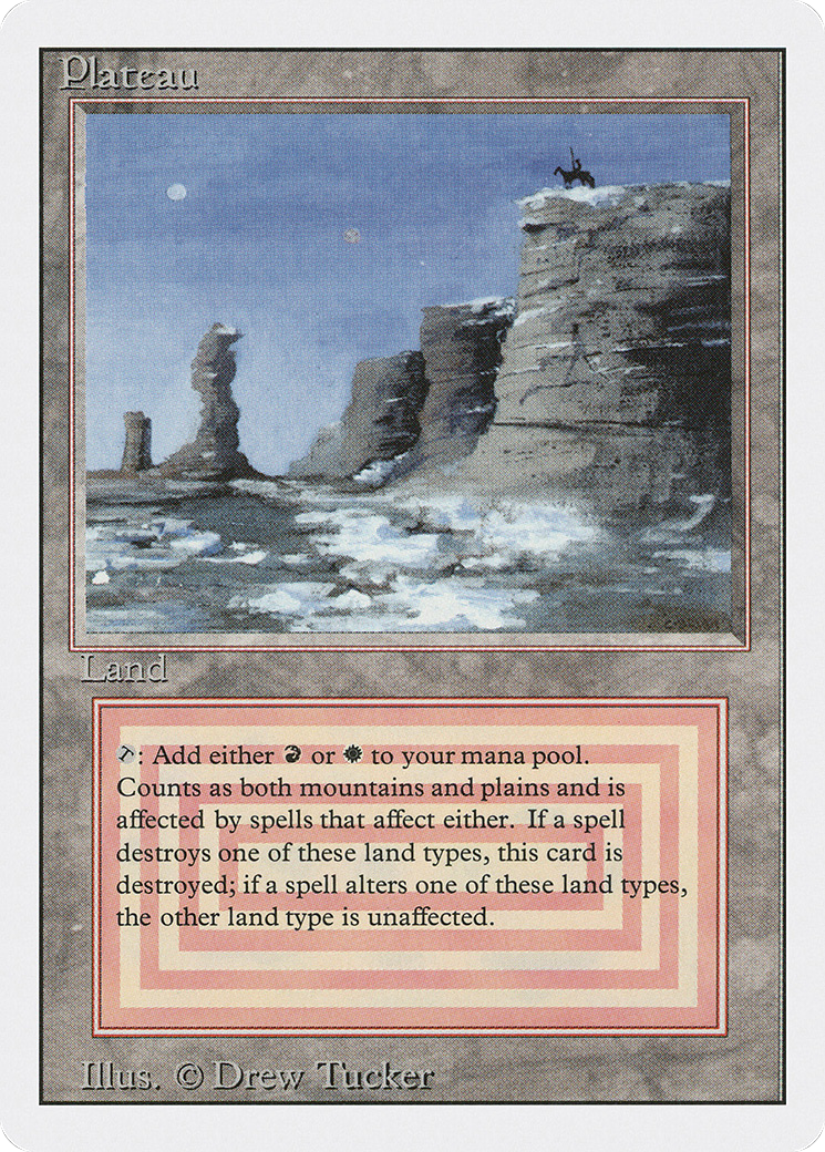 Plateau (3ED-284)