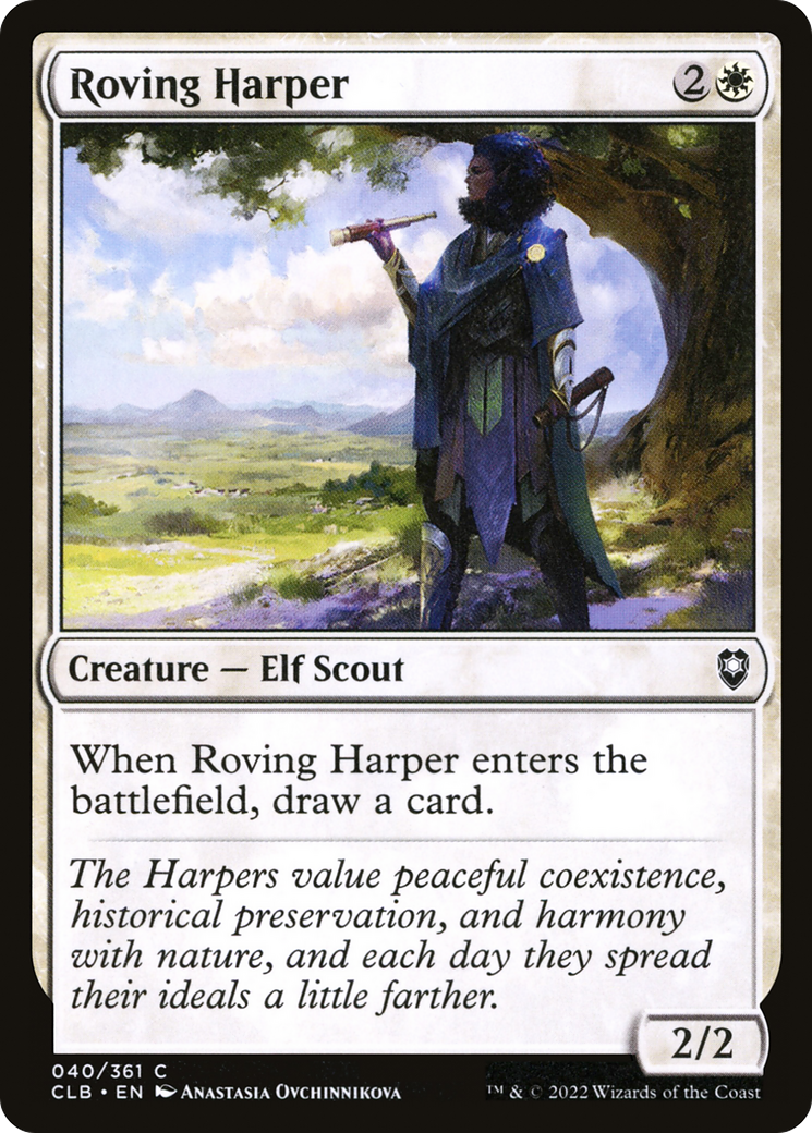Roving Harper (CLB-040)