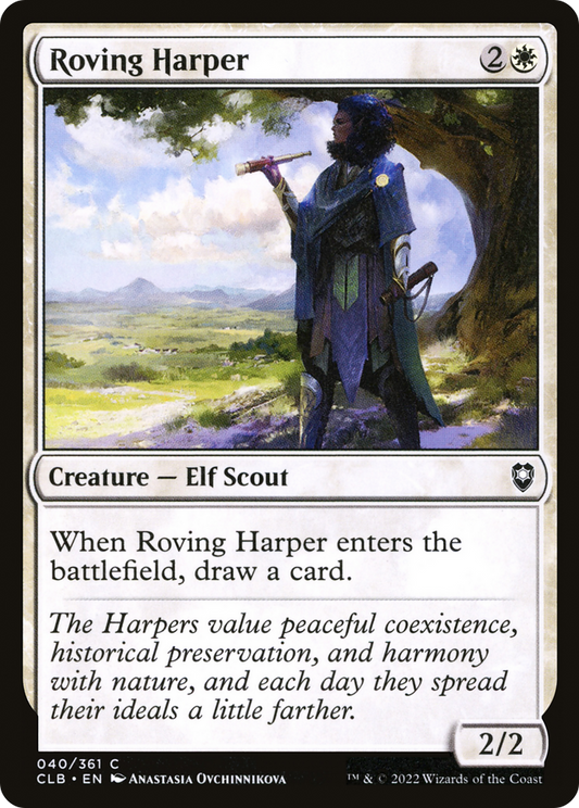 Roving Harper (CLB-040) (Foil)
