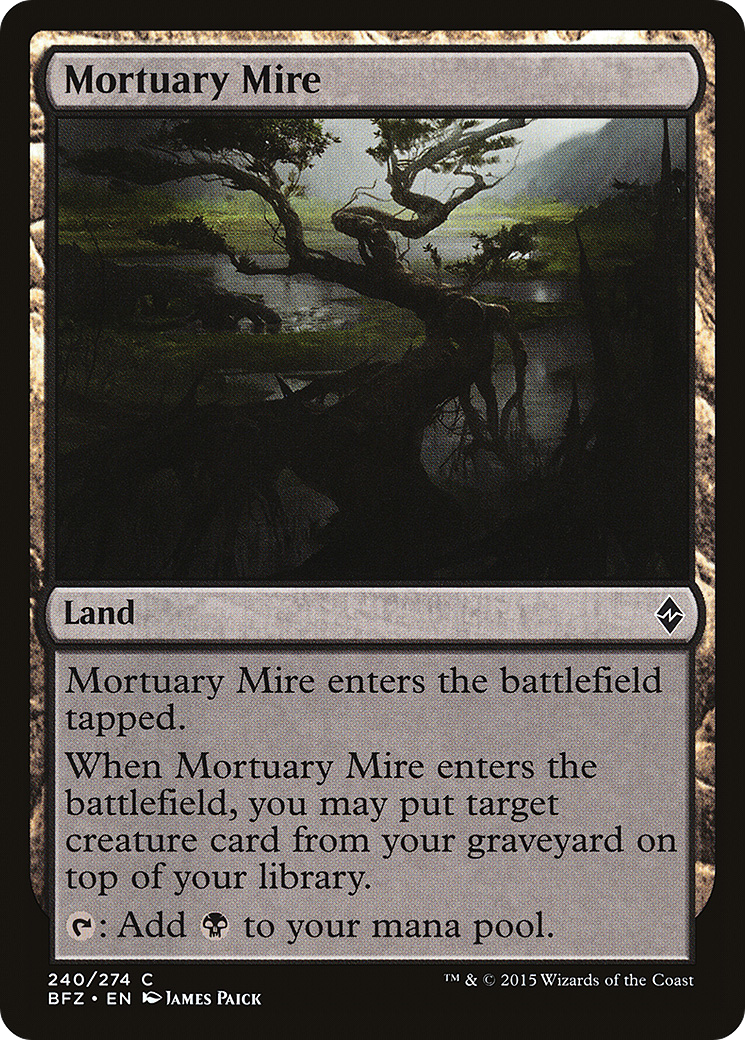 Mortuary Mire (BFZ-240)