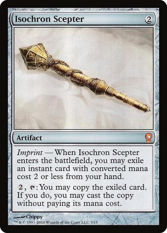 Isochron Scepter (V10-003) (Foil)