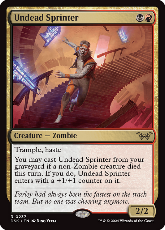 Undead Sprinter (DSK-237)
