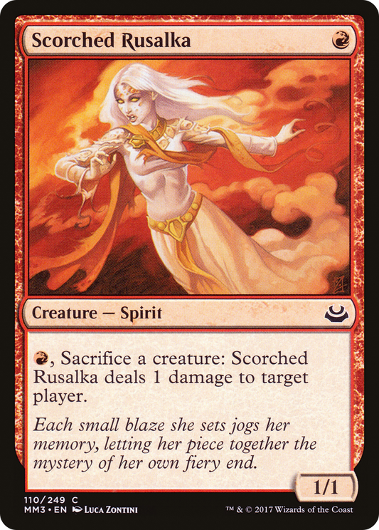 Scorched Rusalka (MM3-110) (Foil)