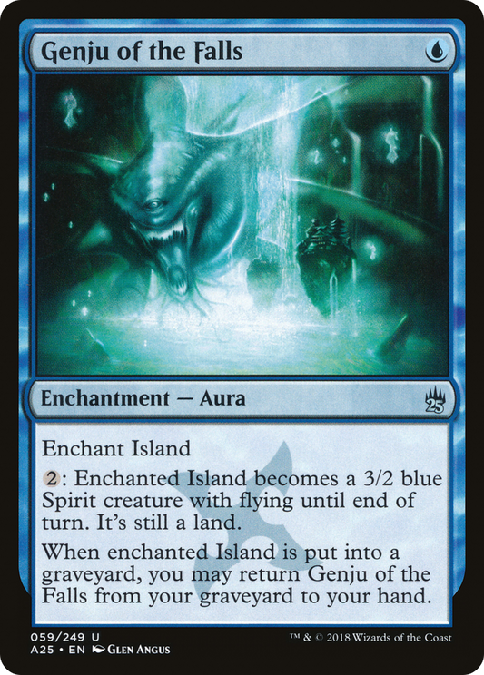 Genju of the Falls (A25-059) (Foil)
