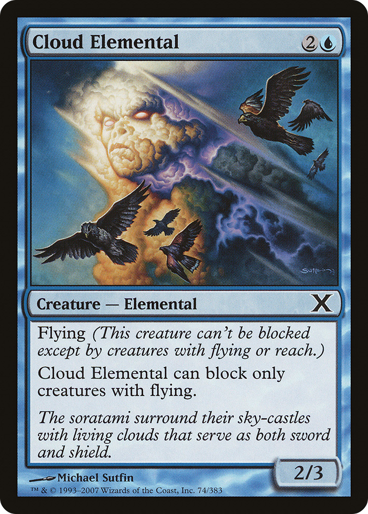Cloud Elemental (10E-074)