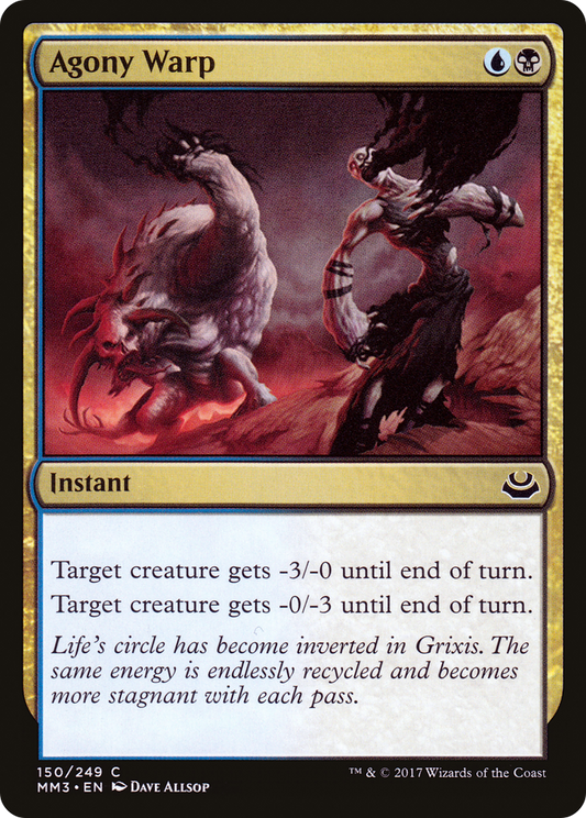 Agony Warp (MM3-150)