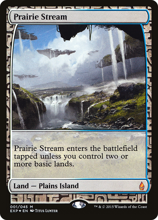 Prairie Stream (EXP-001) (Foil)