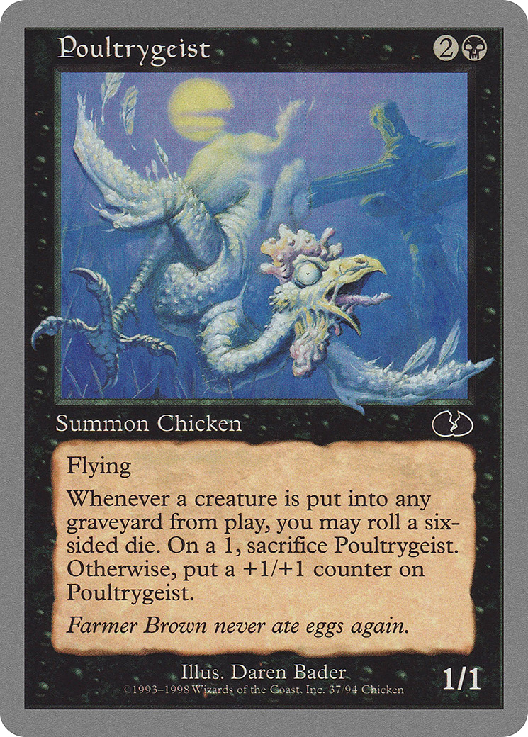 Poultrygeist (UGL-037)