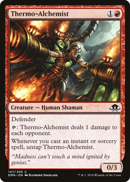 Thermo-Alchemist (EMN-147) (Foil)