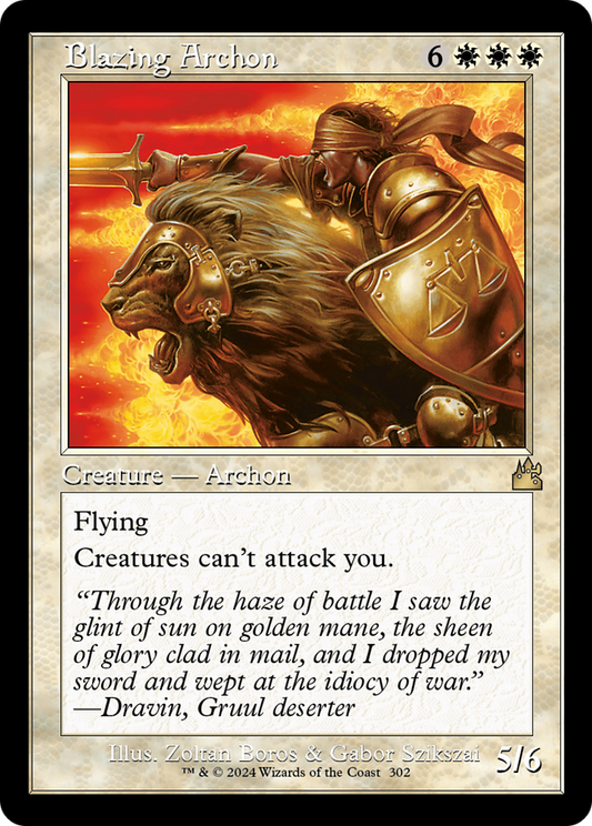Blazing Archon (RVR-302)