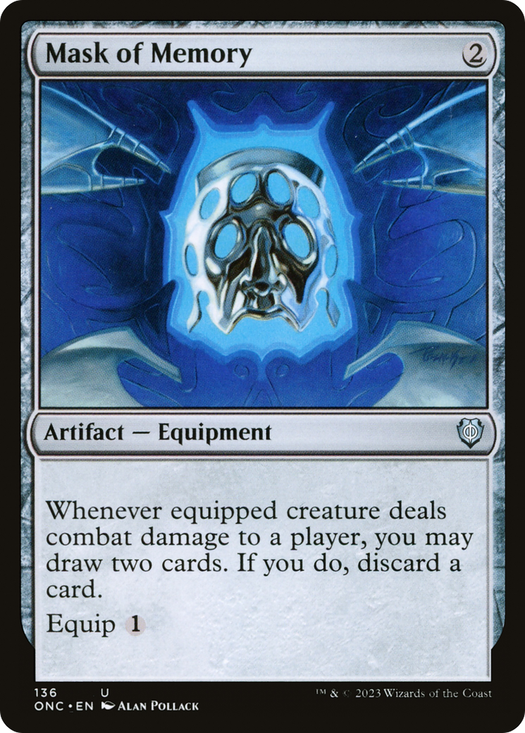 Mask of Memory (ONC-136)