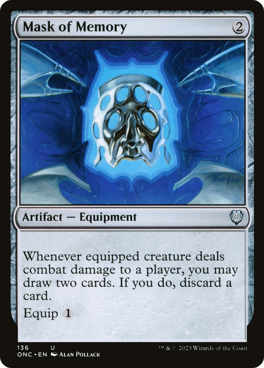Mask of Memory (ONC-136)