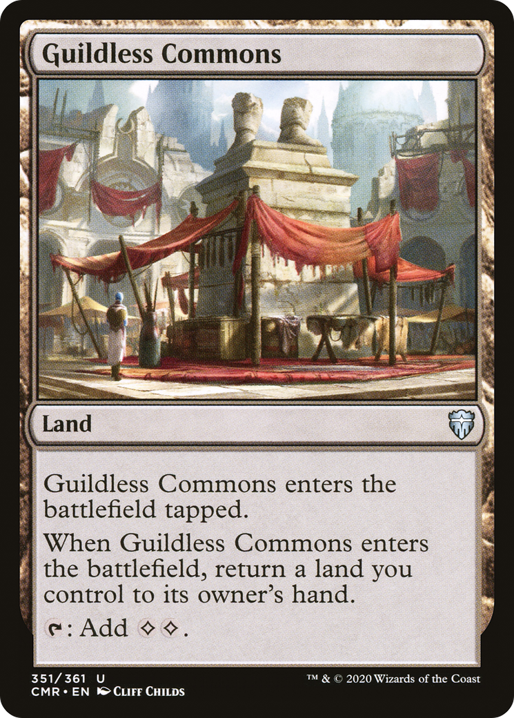Guildless Commons (CMR-351)