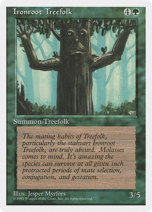 Ironroot Treefolk (4ED-253)