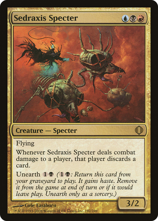 Sedraxis Specter (ALA-192) (Foil)